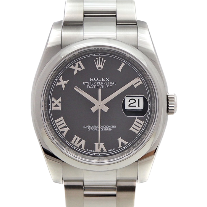 ロレックスデイトジャスト 116200 Z番　700000円